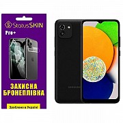 Поліуретанова плівка StatusSKIN Pro+ для Samsung A03 A035 Глянцева (Код товару:33768) Харьков