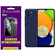 Поліуретанова плівка StatusSKIN Pro+ для Samsung A03 A035 Матова (Код товару:33769) Харьков