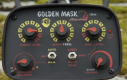 Профессиональный грунтовый металлоискатель Golden Mask-4. Полтава