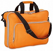 Легкая компактная сумка для ноутбука 14,1 дюймов MOB оранжевая Київ