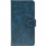 Чохол-книжка Crazy Horse Clasic для Xiaomi Redmi 13C/Poco C65 Dark Blue (Front) (Код товару:33801) Харьков