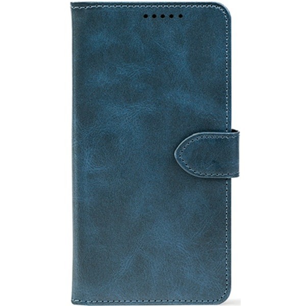 Чохол-книжка Crazy Horse Clasic для Xiaomi Redmi 13C/Poco C65 Dark Blue (Front) (Код товару:33801) Харьков - изображение 1