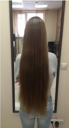 Купуємо волосся до 125 000 грн. від 36 см у Києві Фарбоване волосся та сиве купуємо від 40 см Київ - изображение 1