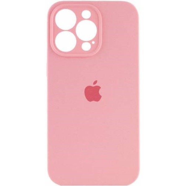 Apple Silicone Case Full Camera для iPhone 15 Pro Max Light Pink (Код товару:33731) Харьков - изображение 1