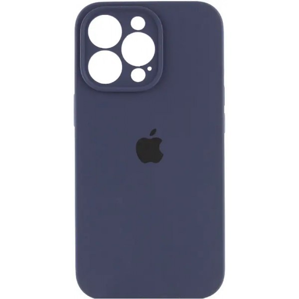 Apple Silicone Case Full Camera для iPhone 15 Pro Max Midnight Blue (Код товару:33729) Харьков - изображение 1