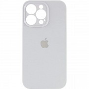 Apple Silicone Case Full Camera для iPhone 15 Pro Max White (Код товару:33732) Харьков