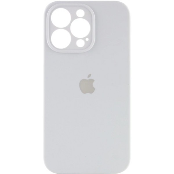 Apple Silicone Case Full Camera для iPhone 15 Pro Max White (Код товару:33732) Харьков - изображение 1