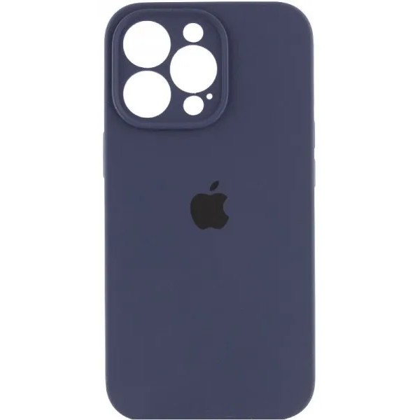 Apple Silicone Case Full Camera для iPhone 15 Pro Midnight Blue (Код товару:33734) Харьков - изображение 1