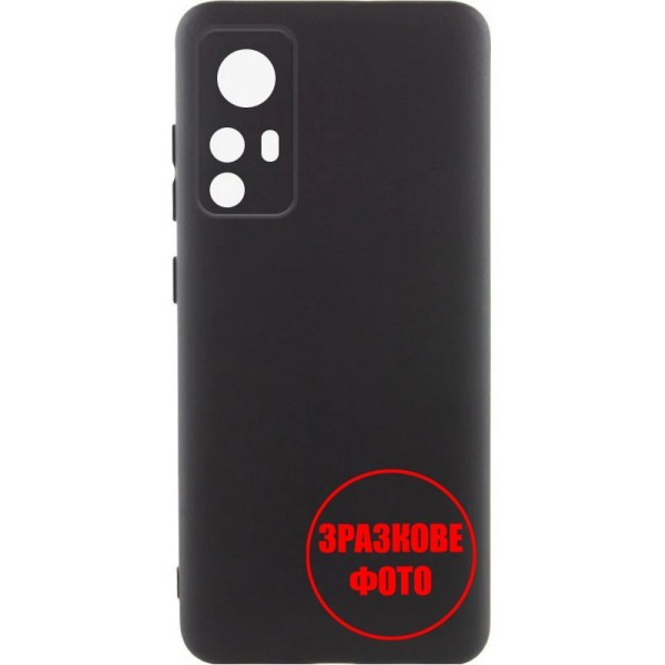 Silicone Case Full Camera для Xiaomi Redmi 13C 4G/Poco C65 Black (Код товару:33793) Харьков - изображение 1