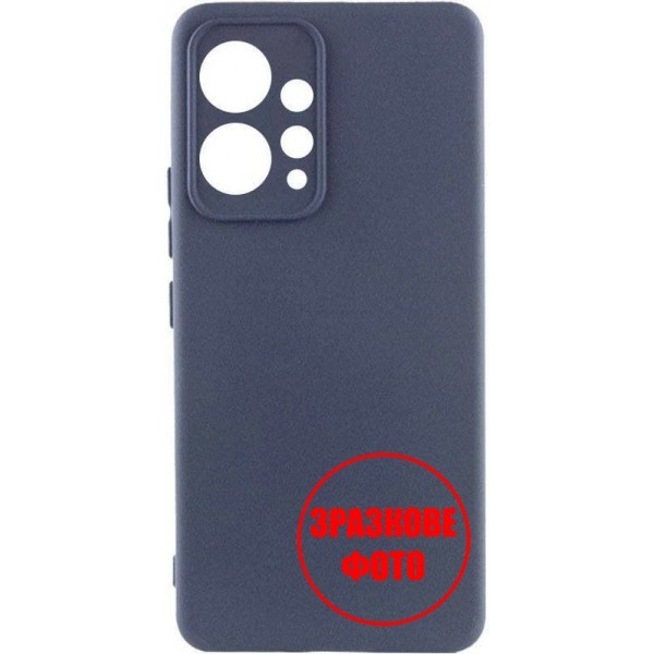 Epik Silicone Case Full Camera для Xiaomi Redmi 13C 4G/Poco C65 Dark Blue (Код товару:33794) Харьков - изображение 1