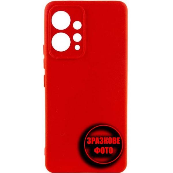 Epik Silicone Case Full Camera для Xiaomi Redmi 13C 4G/Poco C65 Red (Код товару:33795) Харьков - изображение 1