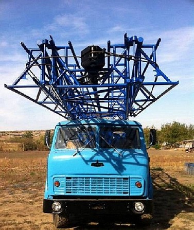 Буровая установка УРБ-3АМ на базе Маза 500 Одесса - изображение 1