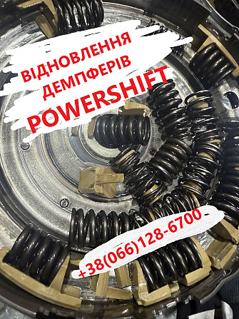 Відновлення демпферів Павершифт Ford Kuga Mondeo Focus Volvo # 1681757, 2246368, 1684808 Луцк - изображение 1