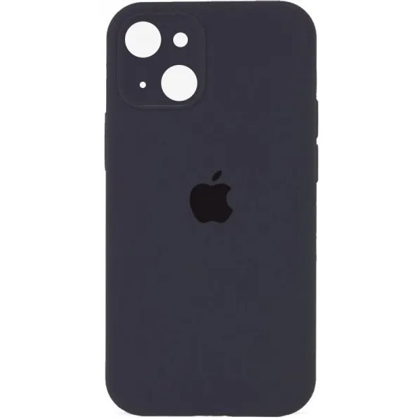 Apple Silicone Case Full Camera для iPhone 15 Dark Gray (Код товару:33745) Харьков - изображение 1