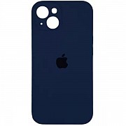 Apple Silicone Case Full Camera для iPhone 15 Deep Navy (Код товару:33742) Харьков