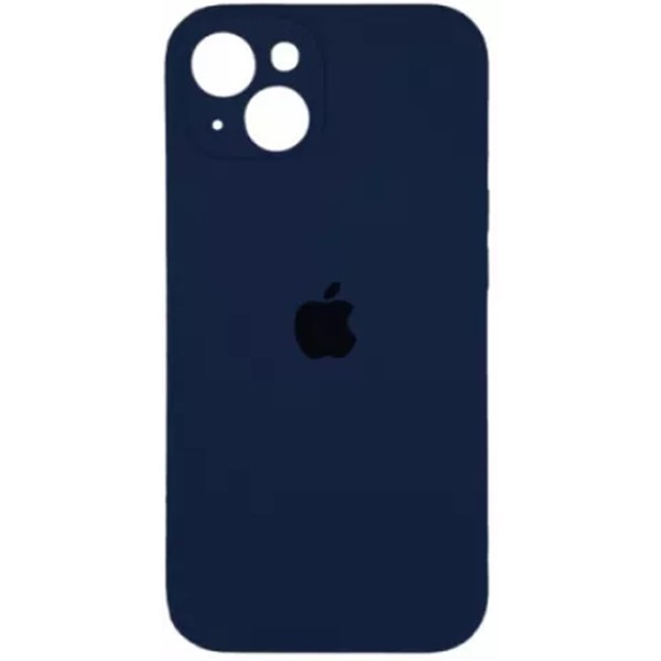 Apple Silicone Case Full Camera для iPhone 15 Deep Navy (Код товару:33742) Харьков - изображение 1