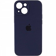 Apple Silicone Case Full Camera для iPhone 15 Midnight Blue (Код товару:33744) Харьков