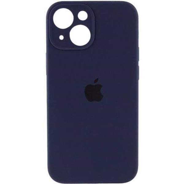 Apple Silicone Case Full Camera для iPhone 15 Midnight Blue (Код товару:33744) Харьков - изображение 1