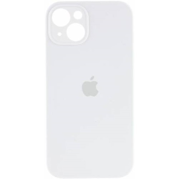 Apple Silicone Case Full Camera для iPhone 15 White (Код товару:33743) Харьков - изображение 1