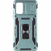 Epik Чохол Camshield Army Ring для Xiaomi Redmi Note 12 Pro 5G/Poco X5 Pro 5G Light Green (Код товар Харьков