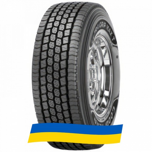 385/65 R22.5 Goodyear Ultra Grip Max T HL 164/158K/L Причіпна шина Київ - изображение 1