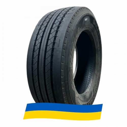 295/60 R22.5 Aufine SMART TR88 150/147K Рульова шина Київ - изображение 1