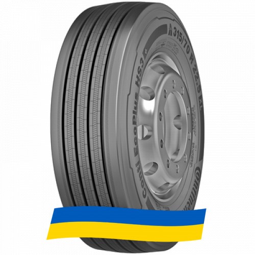 315/60 R22.5 Continental Conti EcoPlus HS3+ 154/150L Рульова шина Киев - изображение 1