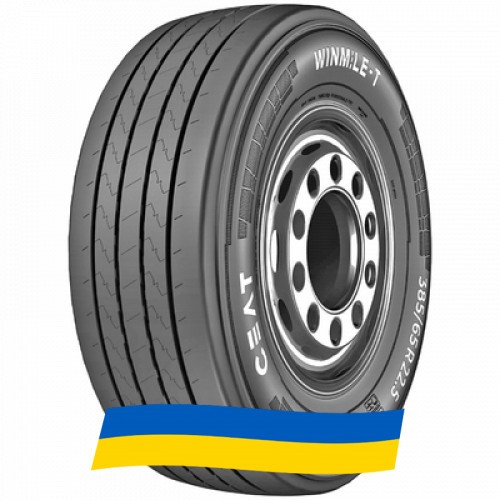 385/65 R22.5 Ceat WINMILE-T 164K Прицепная шина Київ - изображение 1