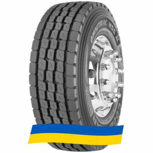 445/75 R22.5 Goodyear Omnitrac MSS II 170J Рульова шина Киев - изображение 1
