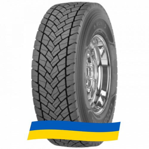 305/70 R19.5 Goodyear KMAX D 148/145M Ведуча шина Київ - изображение 1