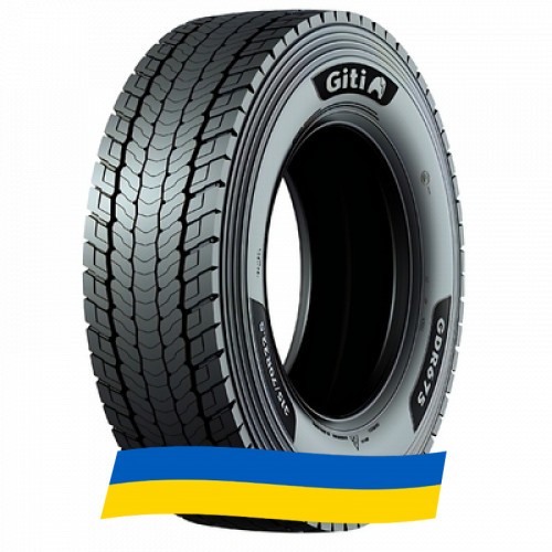 315/80 R22.5 Giti GDR675 156/150L Ведуча шина Киев - изображение 1