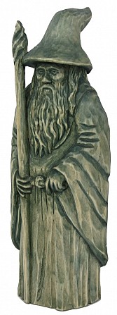Гэндальф из Властелин Колец авторская статуэтка из дерева ручной работы Киев - изображение 1