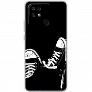 Чохол BoxFace для Xiaomi Redmi 10C/Poco C40 Black Sneakers (Код товару:33843) Харьков