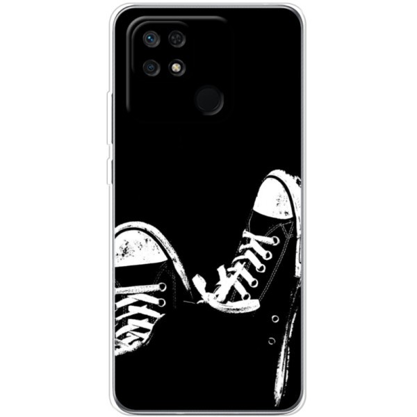 Чохол BoxFace для Xiaomi Redmi 10C/Poco C40 Black Sneakers (Код товару:33843) Харьков - изображение 1