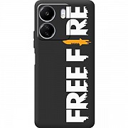 Чохол BoxFace для Xiaomi Redmi 13C/Poco C65 Free Fire White Logo (Код товару:33848) Харьков