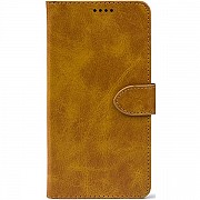 Чохол-книжка Crazy Horse Clasic для Xiaomi Redmi 13C/Poco C65 Camel (Front) (Код товару:33844) Харьков