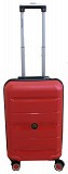 Пластиковый маленький чемодан из полипропилена 40L My Polo красный Київ