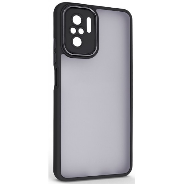 Панель ArmorStandart Shade для Xiaomi Redmi Note 10/10s/Poco M5s Black (Код товару:33834) Харьков - изображение 1