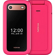 Телефон Nokia 2660 Flip 4G Dual Sim Pop Pink (Код товару:33841) Харьков