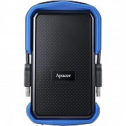 Накопичувач зовнішній HDD 2.5 USB 1.0TB Apacer AC631 Black/Blue (AP1TBAC631U-1) (Код товару:33869) Харьков