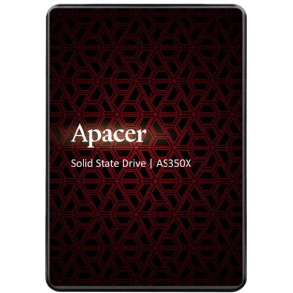 Накопичувач SSD 1TB Apacer AS350X 2.5 SATAIII 3D TLC (AP1TBAS350XR-1) (Код товару:33867) Харьков - изображение 1