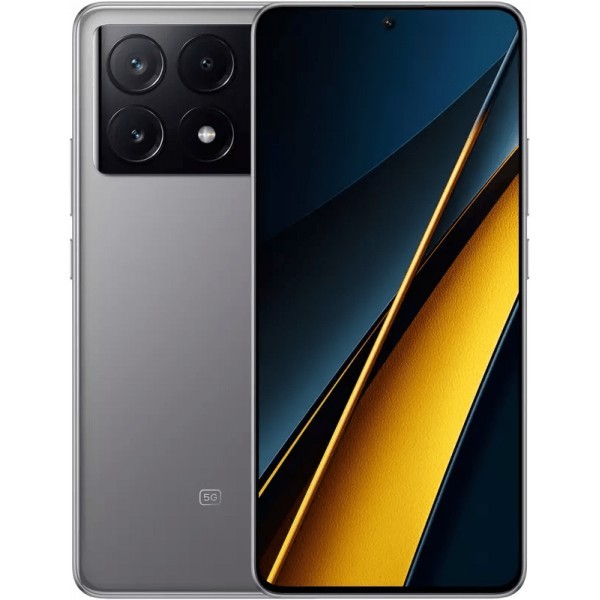 Смартфон Xiaomi Poco X6 Pro 5G 8/256GB NFC Grey Global UA (Код товару:33919) Харьков - изображение 1