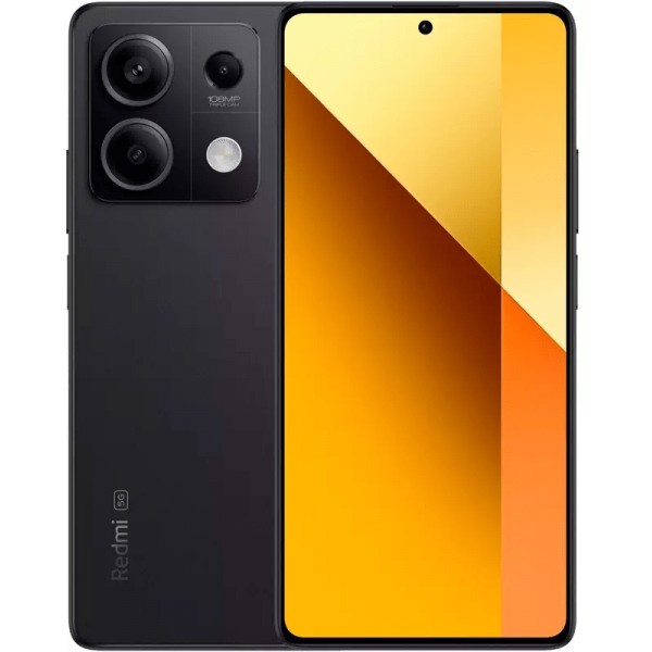 Смартфон Xiaomi Redmi Note 13 5G 6/128GB NFC Graphite Black Global UA (Код товару:33917) Харьков - изображение 1