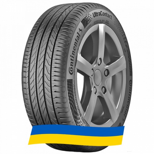 235/55 R17 Continental UltraContact 99V Легкова шина Київ - изображение 1