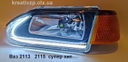 Фары 2115 тюнинг линзы полированные стёкла Запорожье