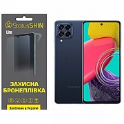 Поліуретанова плівка StatusSKIN Lite для Samsung M53 M536 Глянцева (Код товару:33940) Харьков