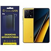 Поліуретанова плівка StatusSKIN Pro для Xiaomi Redmi K70E/Poco X6 Pro 5G Глянцева (Код товару:33931) Харьков