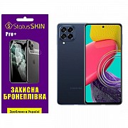 Поліуретанова плівка StatusSKIN Pro+ для Samsung M53 M536 Глянцева (Код товару:33944) Харьков