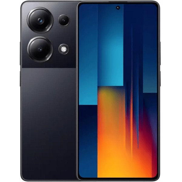 Смартфон Xiaomi Poco M6 Pro 4G 8/256GB NFC Black Global UA (Код товару:33923) Харьков - изображение 1