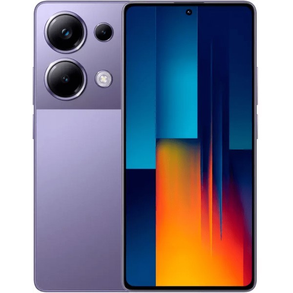 Смартфон Xiaomi Poco M6 Pro 4G 8/256GB NFC Purple Global UA (Код товару:33921) Харьков - изображение 1